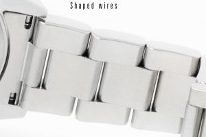 Shaped wires